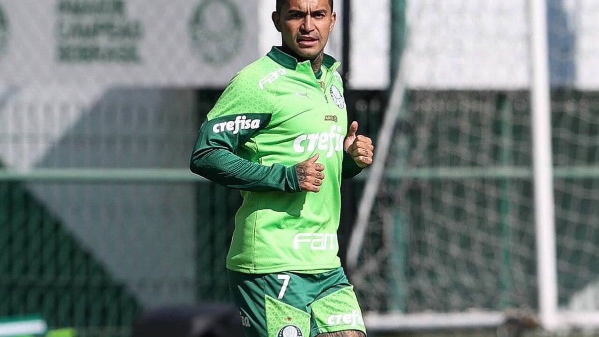 Dudu treina no Palmeiras e pode ser relacionado contra o Vasco