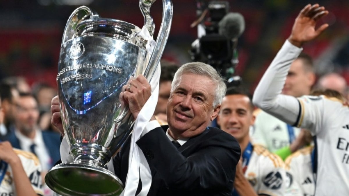 Carlo Ancelotti, o especialista terno que é camarada dos jogadores