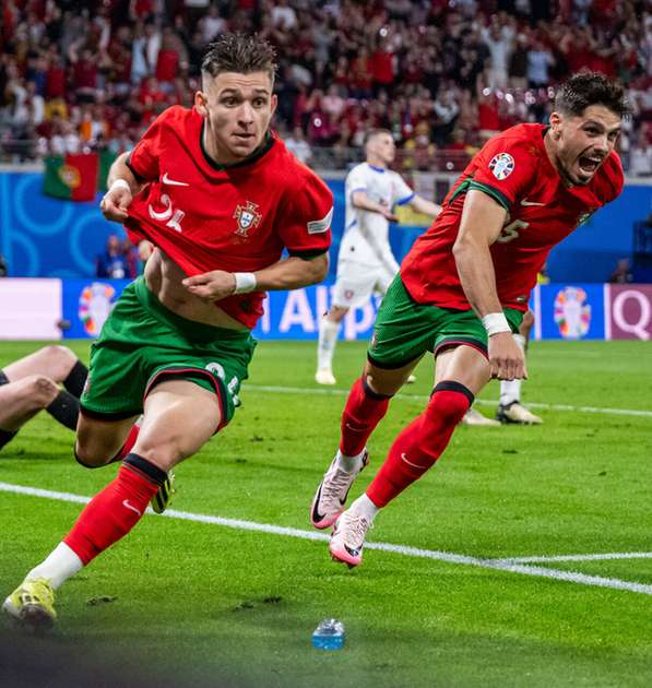 Portugal vence República Tcheca de viradela por 2×1 em sua começo na Euro – Jogada