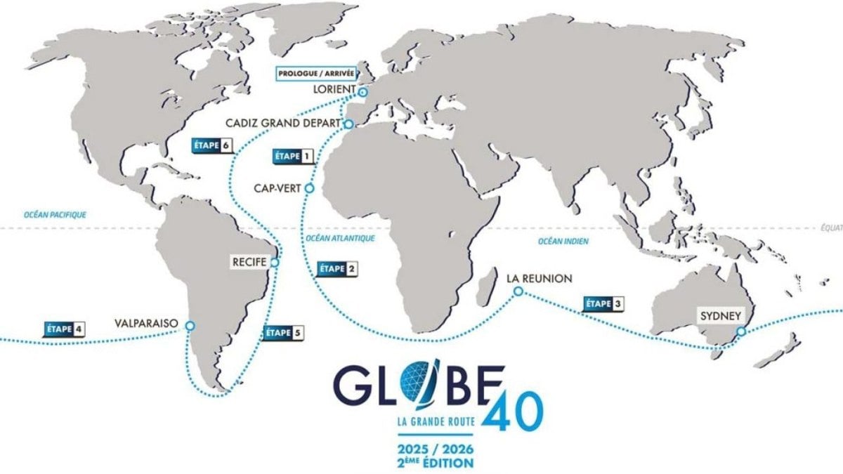 Regata de Rotação ao Globo em duplas terá lanço no Brasil e largada na Espanha