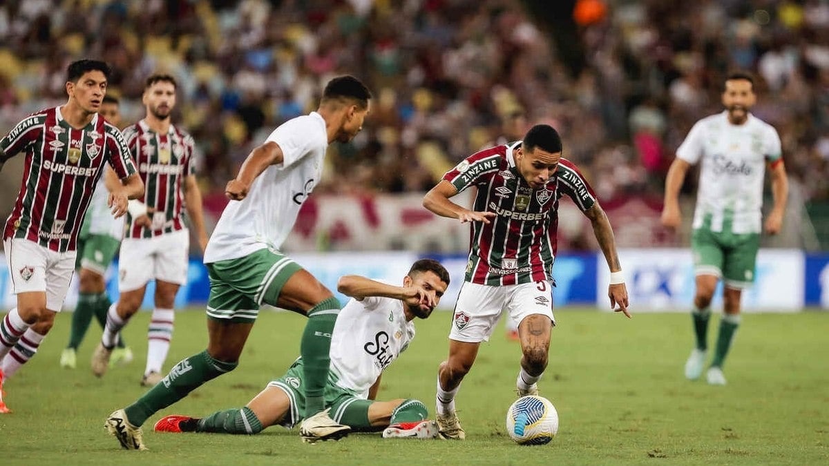 Fluminense rodeio a jamais manter excelência e sofreu gol em todas as rodadas até cá