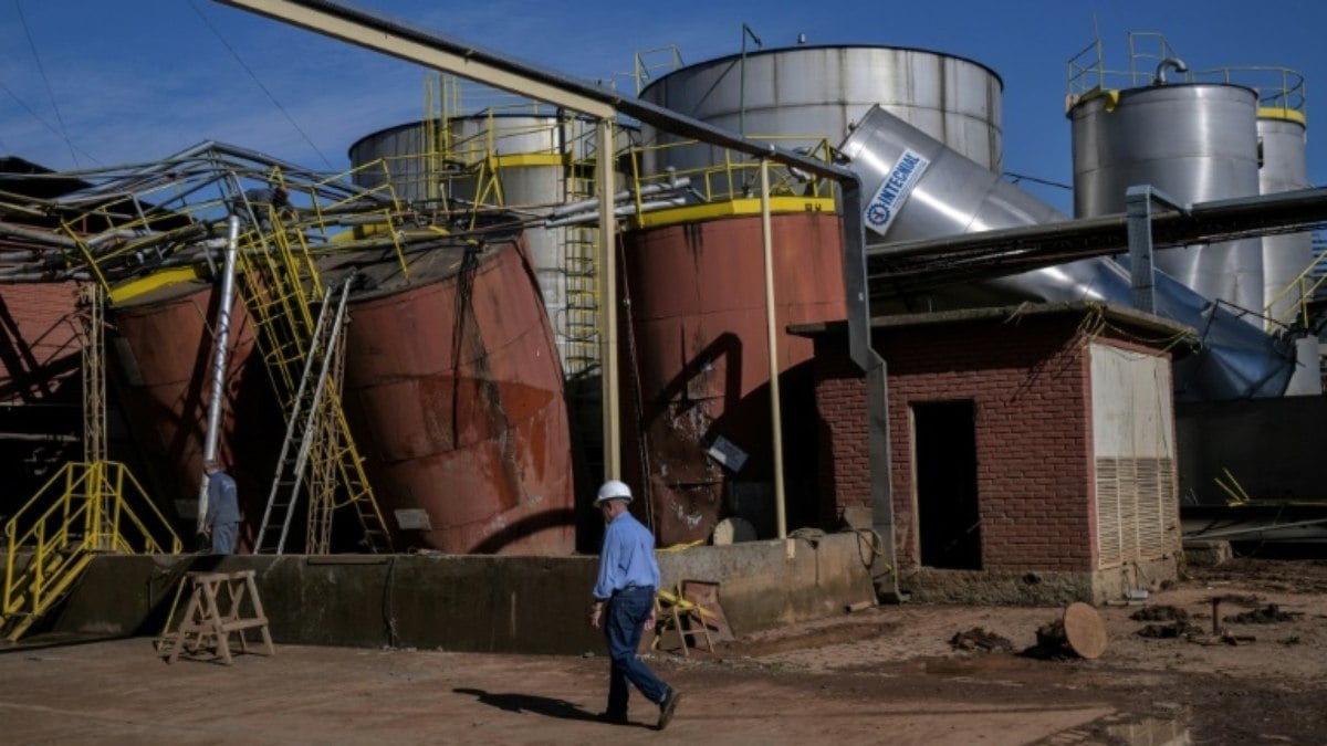 Com chuva no colo, empresas gaúchas tentam perseverar