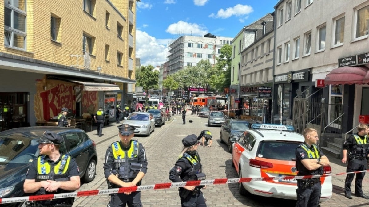 Polícia neutraliza varão armado com picão antes de jogo da Euro em Hamburgo