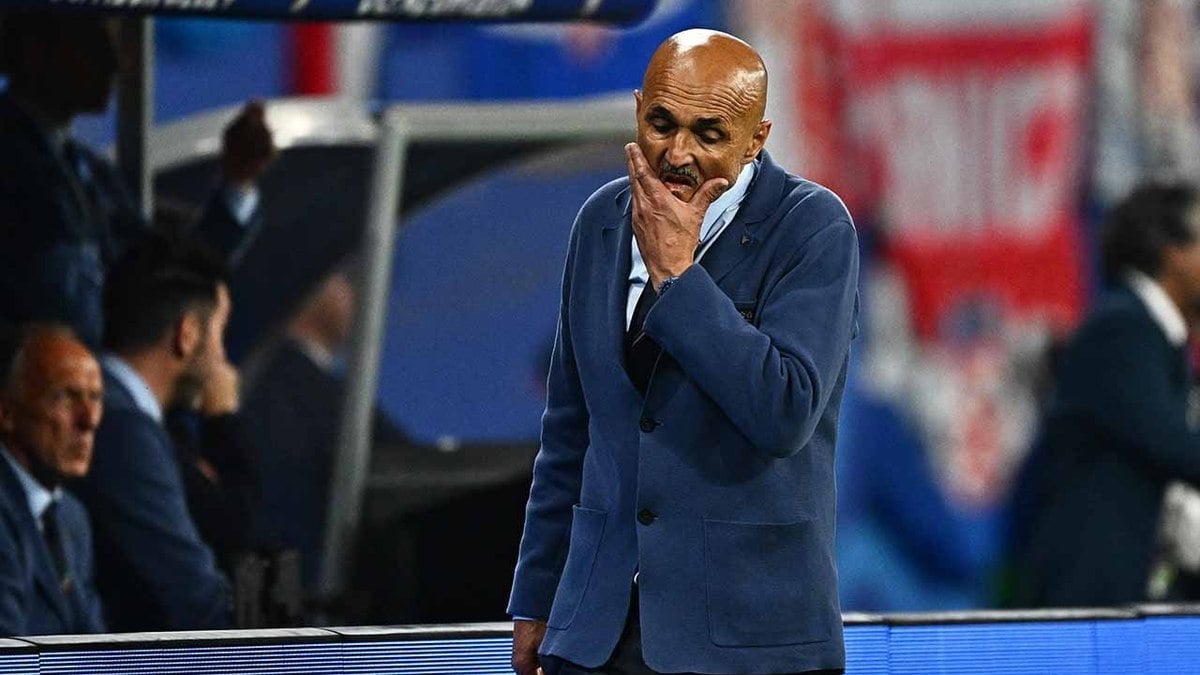 Spalletti admite motivo por eliminação da Itália na Euro