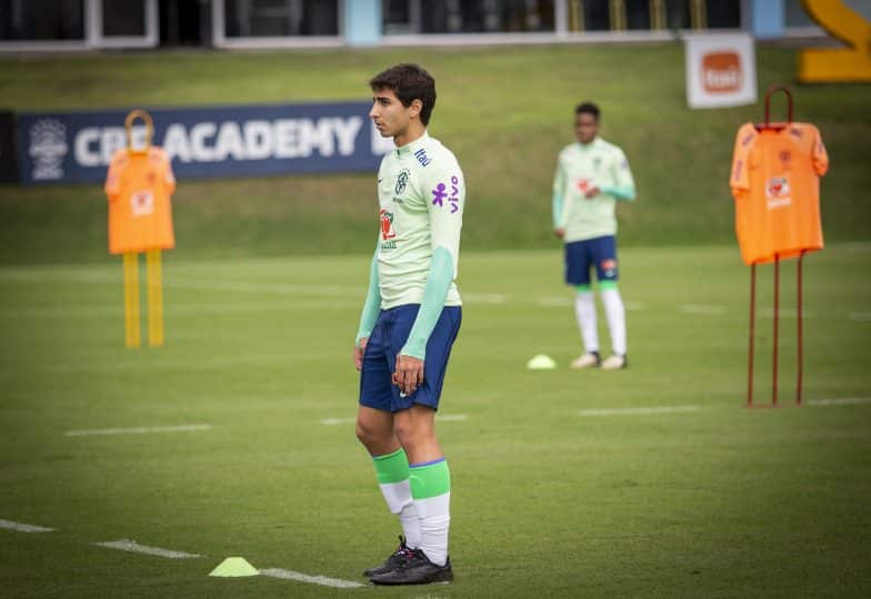 Jura do Vasco giro da seleção sub-20 em procura área no time especialista