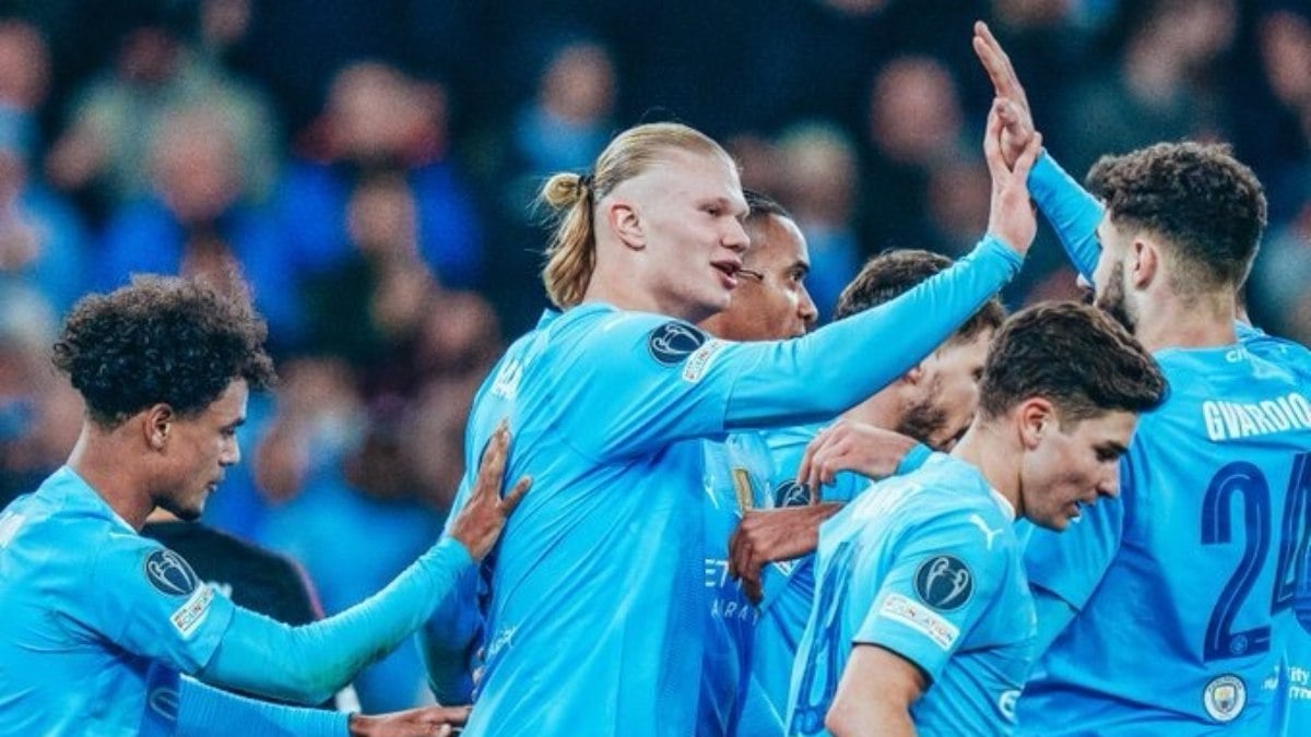 Haaland despista a cerca de restruturação com Manchester City