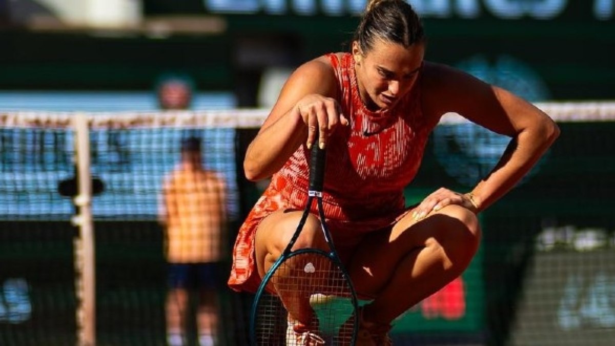 Sabalenka fica salvo dos Jogos Olímpicos e explica desculpa