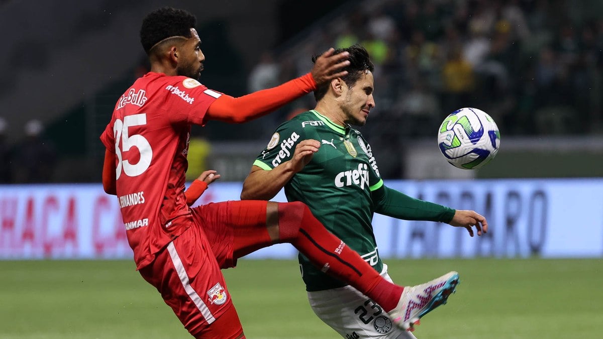 Palmeiras x Bragantino: acompanhe ao vivo a saída do Brasileirão