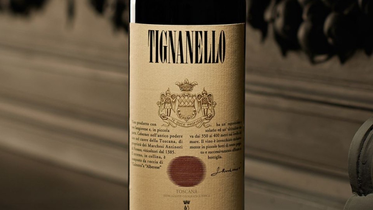 Degustação exclusiva de 16 safras do vinho Antinori Tignanello é realizada em Brasília