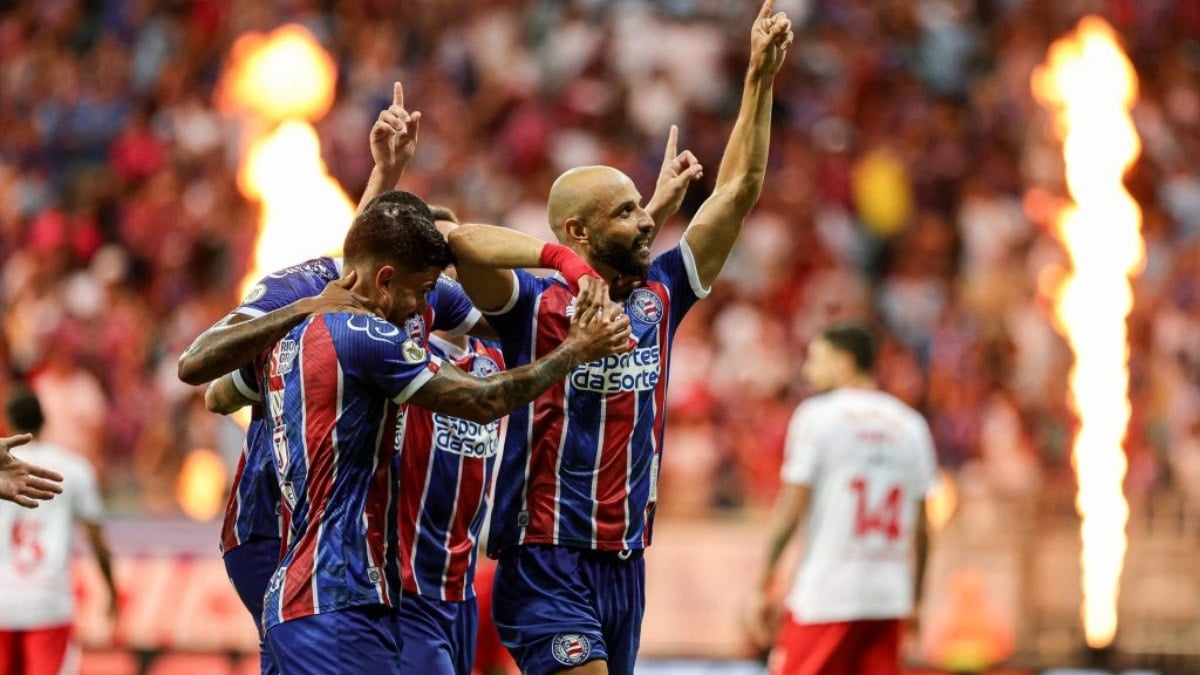 Almejando a liderança do Brasileirão, Bahia reencontra a mecha em Salvador