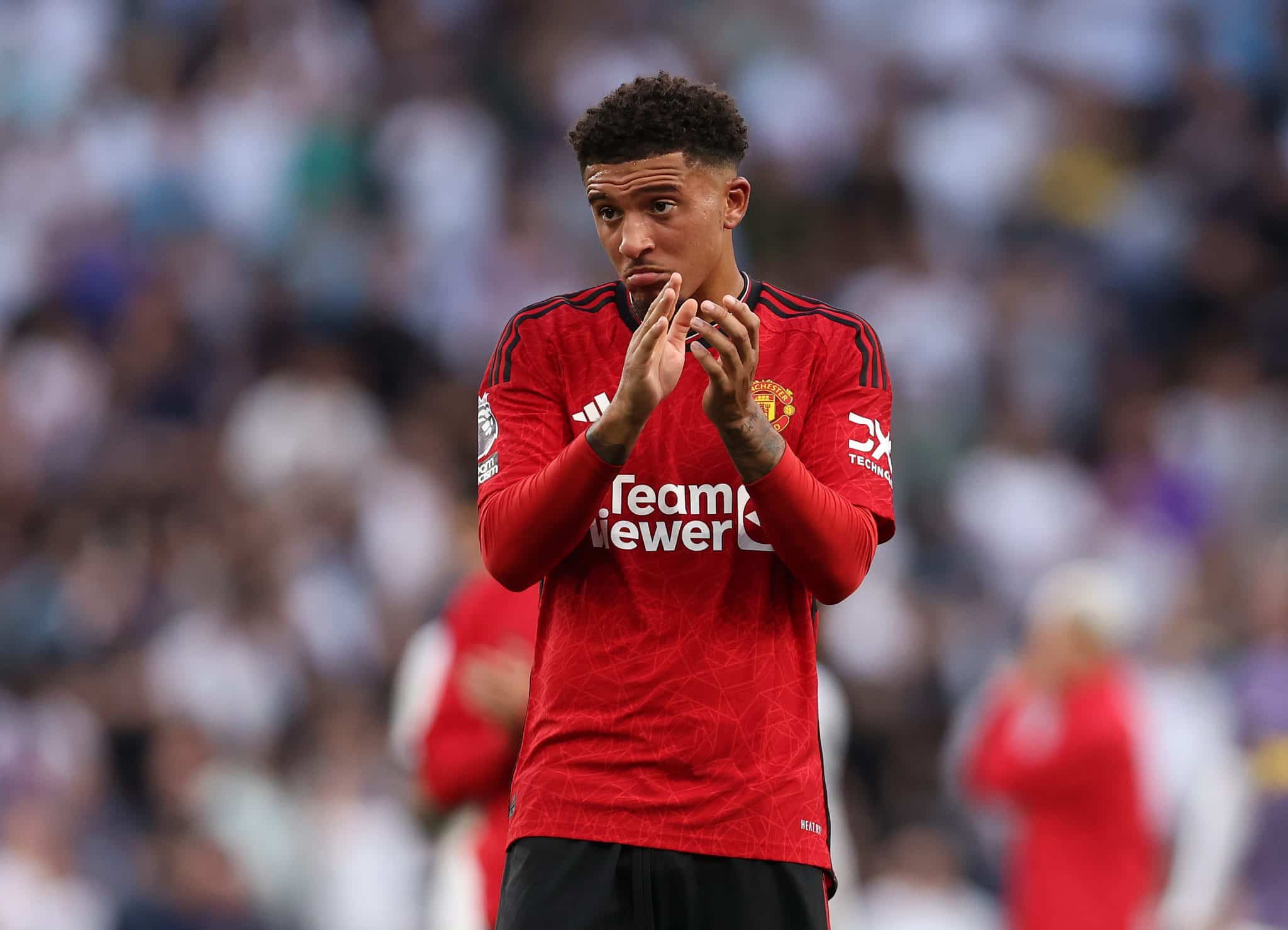 Barcelona monta estratégia para despertar Jadon Sancho e sinaliza ao Manchester United