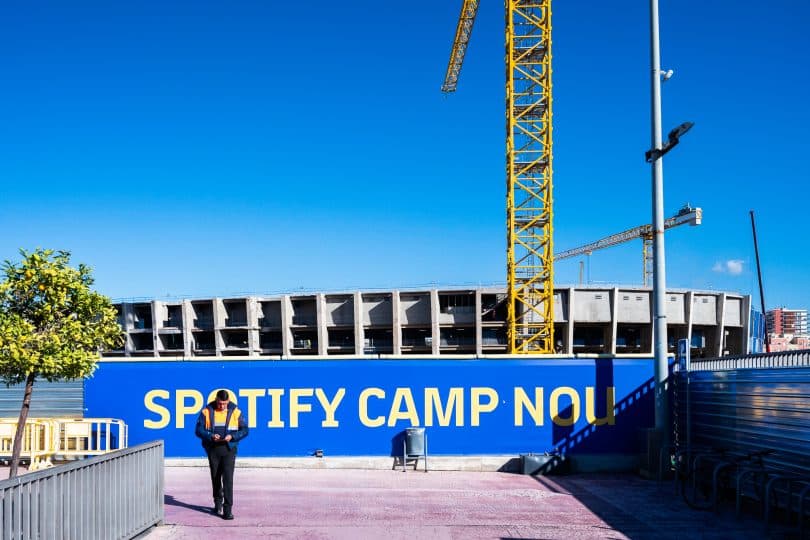 A formalidade da Uefa que pode refrear o Barcelona de escolher o hodierno Camp Nou na Champions League