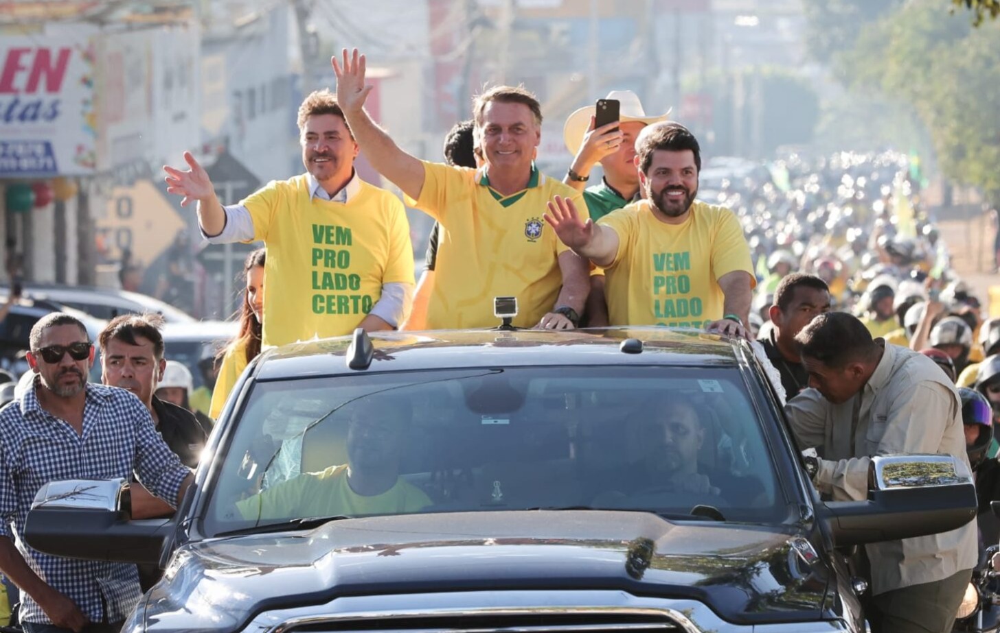 Bolsonaro hipoteca sustento à pré-campanha de Márcio Correa