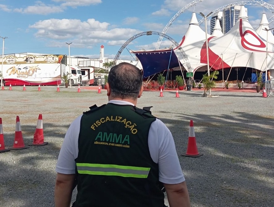 Circo é multado em Goiânia por carência de concessão ambiental