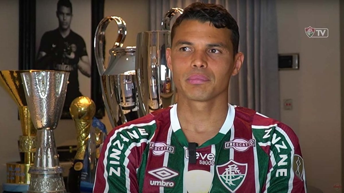 Thiago Silva revela uma vez que cuidará da feitio física e cita circuito ao Fluminense: ‘Constantemente tive o ficção’