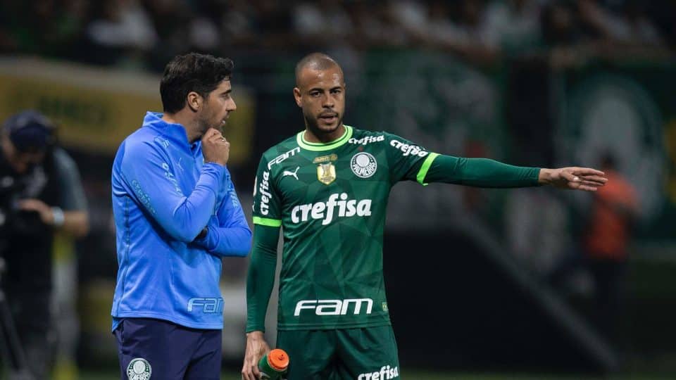 Agustín Giay é o Mayke com um tanto a mais que Abel incessantemente quis no Palmeiras