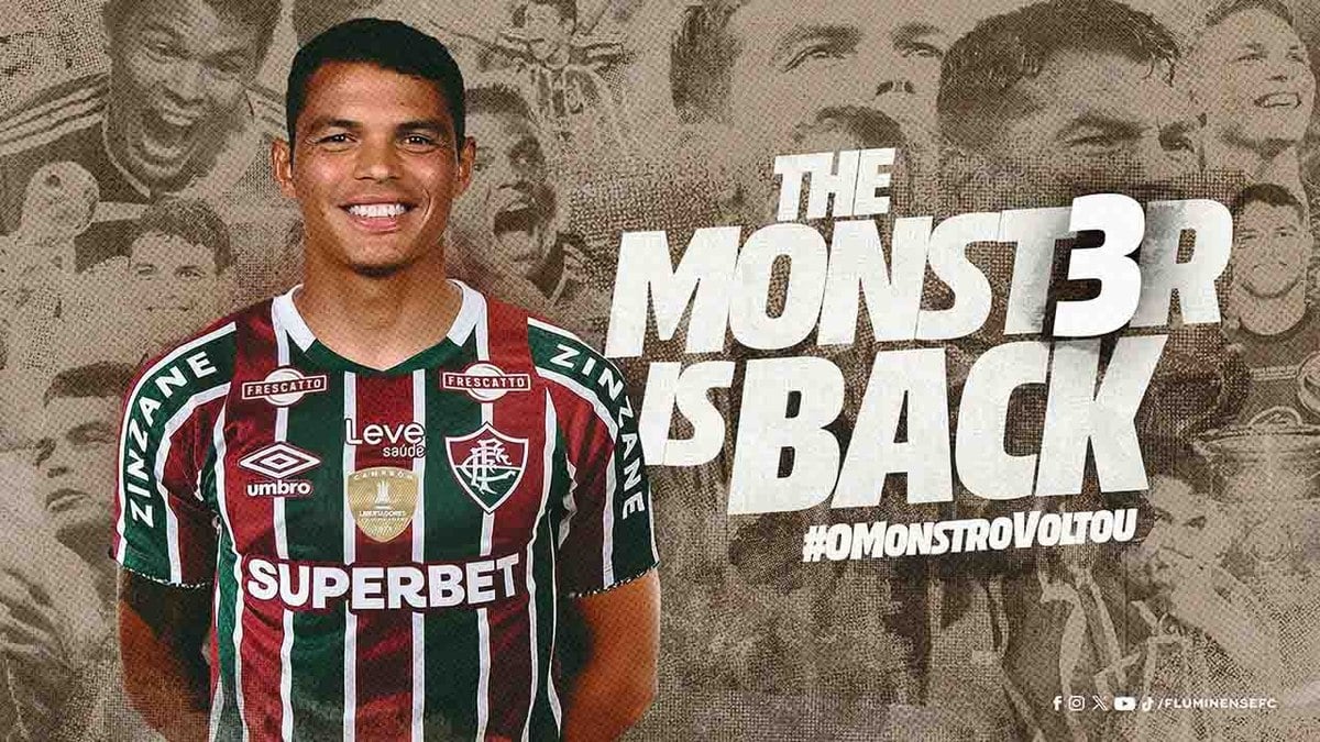 Posteriormente insólito, Thiago Silva chegará ao Brasil na manhã desta sexta-feira