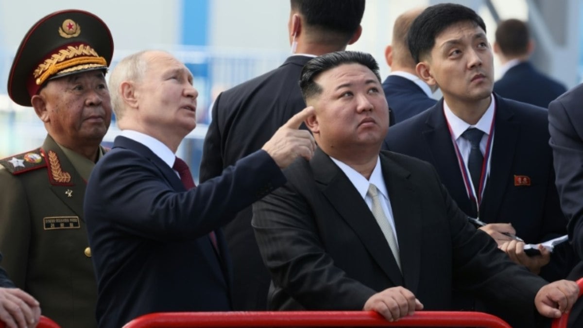 Putin aquisição recontro com os EUA e agradece amparo da Coreia do Setentrião