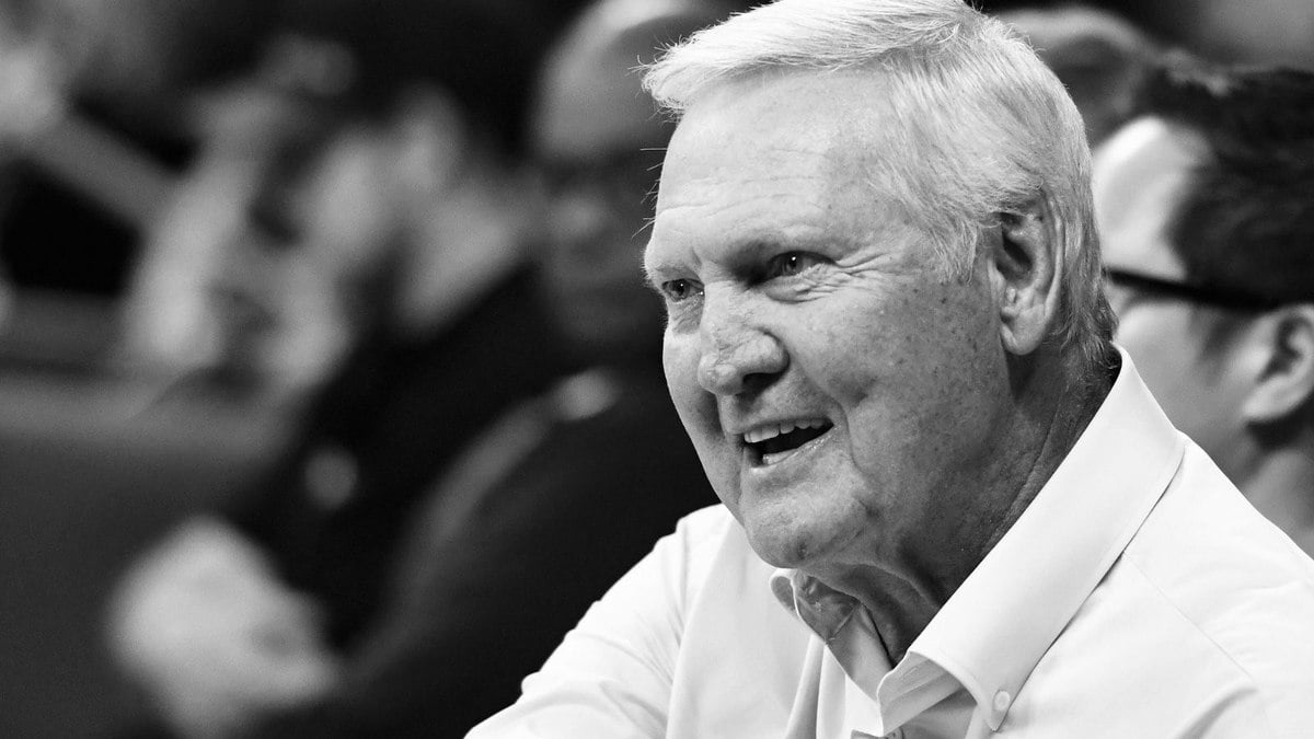 Morre aos 86 anos Jerry West, planeta que inspirou portanto da NBA