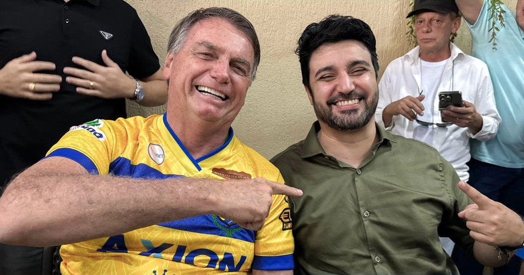 Bolsonaro anuncia Fred Rodrigues pré-candidato a prefeito