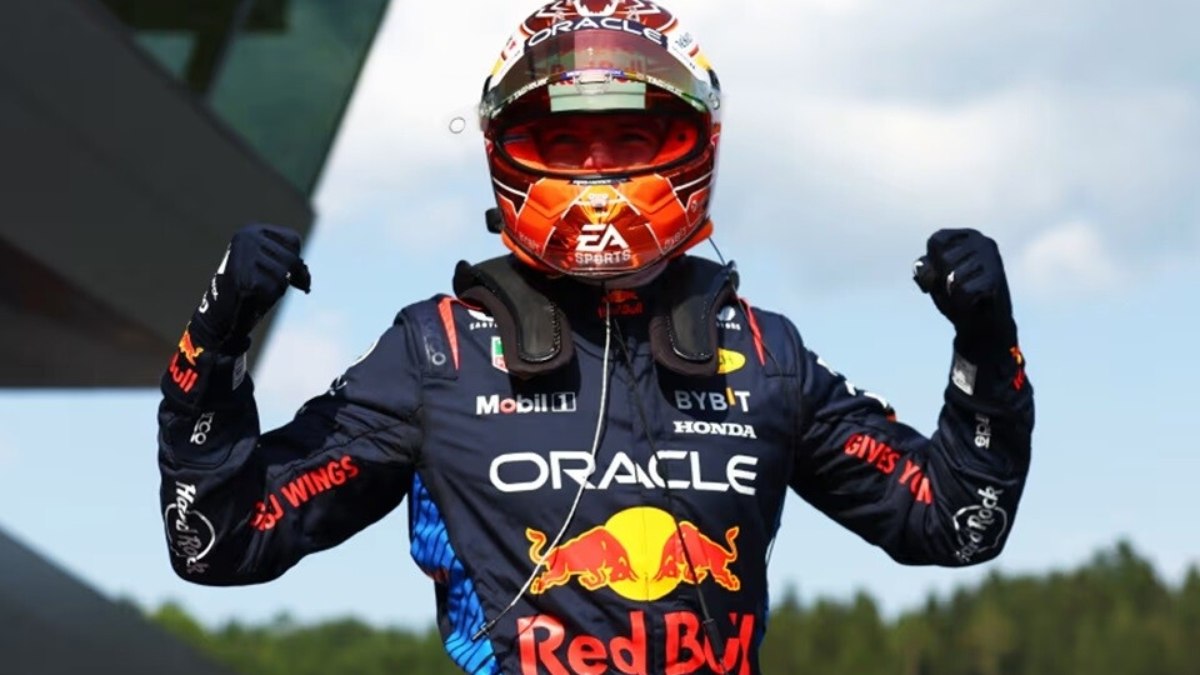 Max Verstappen crava a 40ª pole position da curso no GP da Áustria