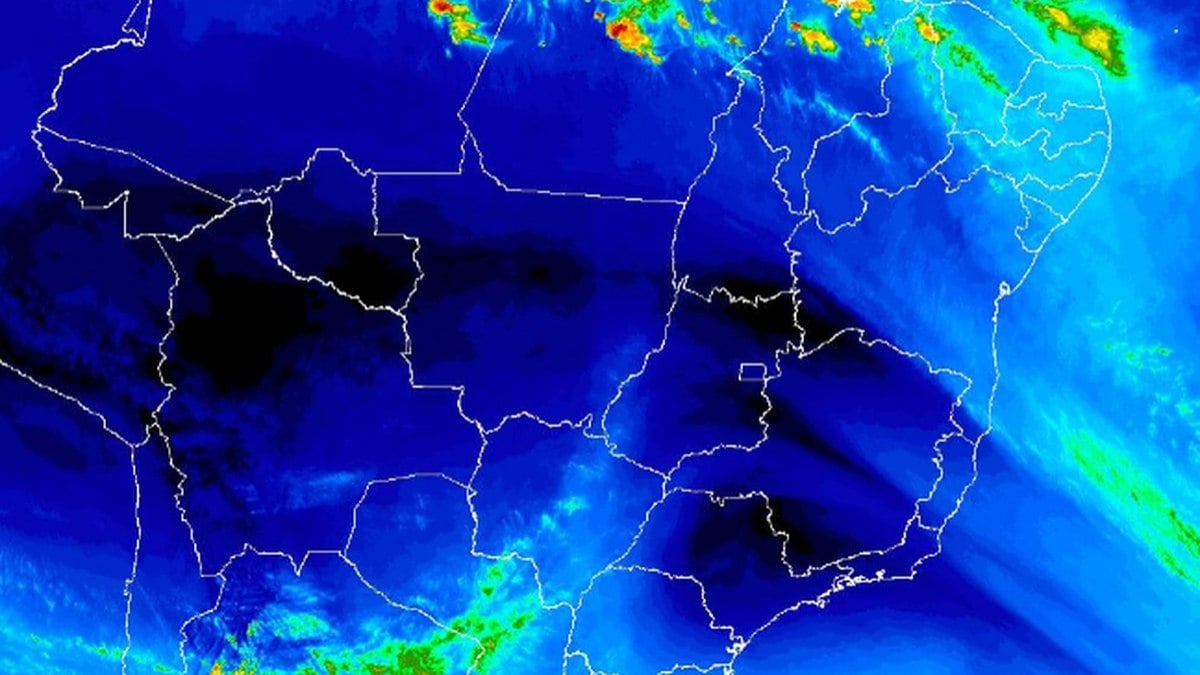 Inmet emite alerta de geadas no Meridional e Sudeste, e chuvas no Nordeste