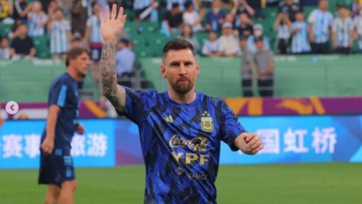 Messi abre as portas para Despensa do Orbe 2026