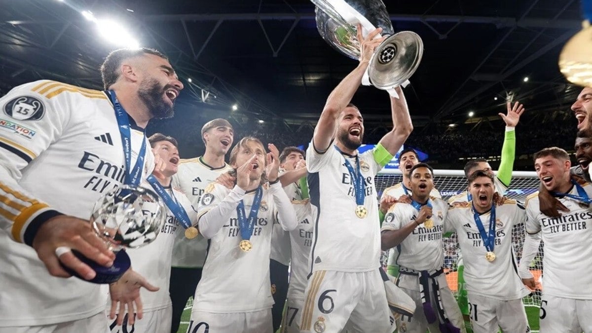 Verdadeiro Madrid bate Borussia Dortmund e leva a 15ª Champions League