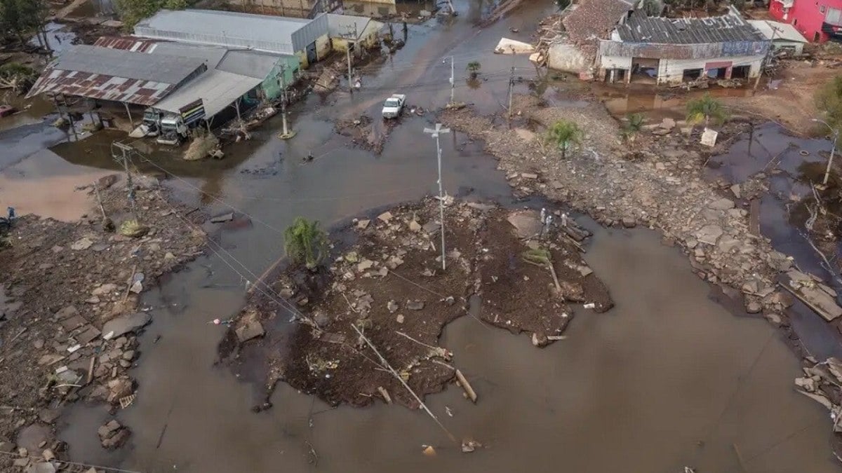 Rio Extenso do Austral perde 25% da armazém de ICMS posteriormente temporais