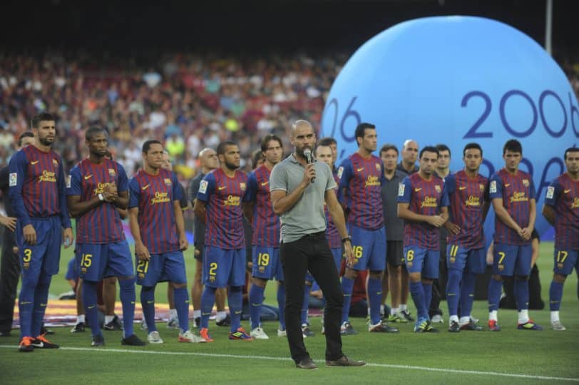 Guardiola no Barcelona? Treinador é empolado ao negar quando voltaria ao time catalão