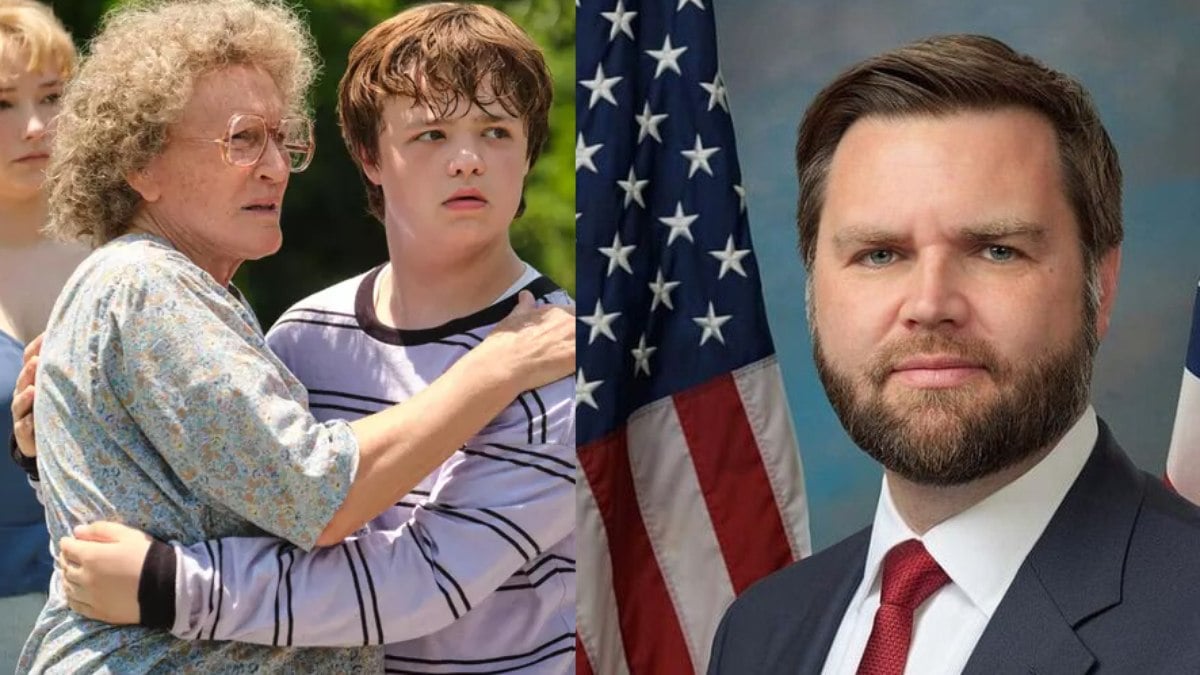 bibiografia de J.D. Vance, vice de Trump, já foi assunto de filme