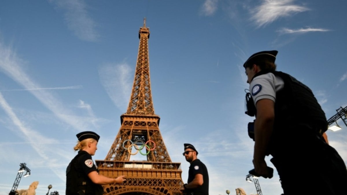 Traficantes de drogas de Paris igualmente estão prontos para os Jogos