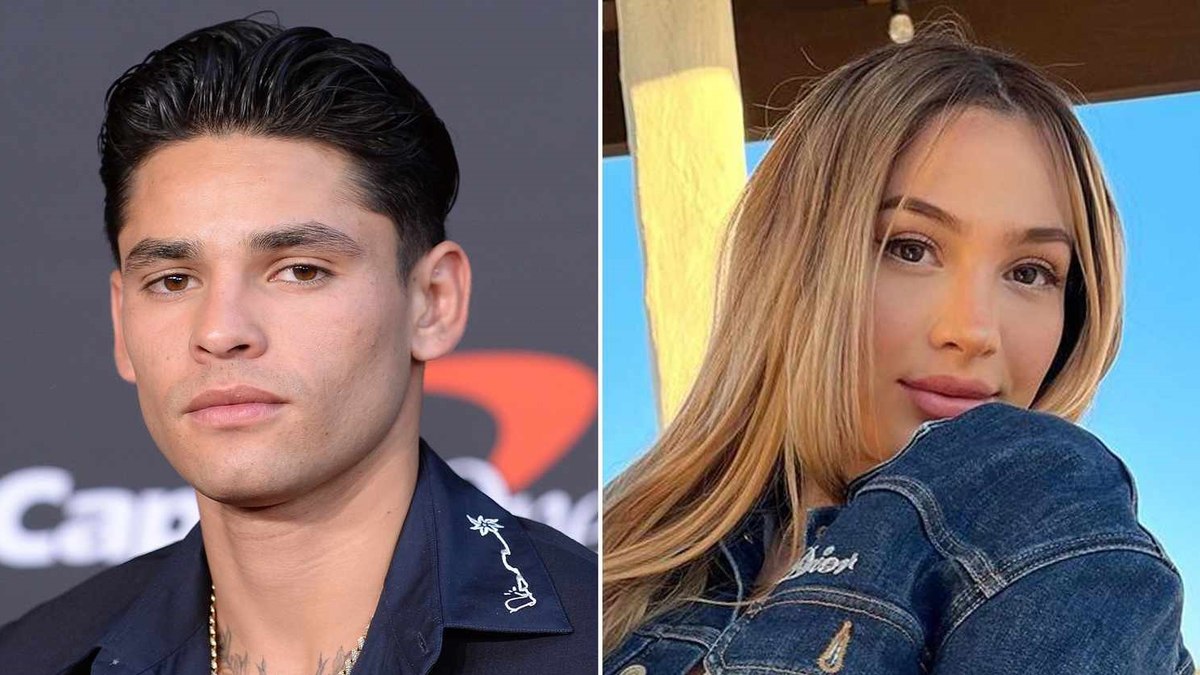 Ex-esposa de Ryan Garcia revela ameaças do pugilista e o acusa de irrupção e vandalismo