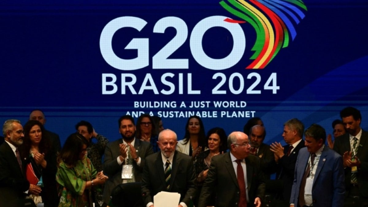 Avante do G20, Lula pede que o orbe se mobilize contra a desnutrição