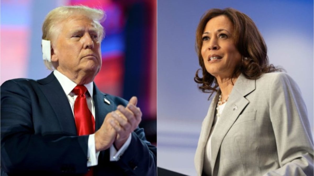 Trump e Kamala Harris têm empate especialista em novidade averiguação; confira