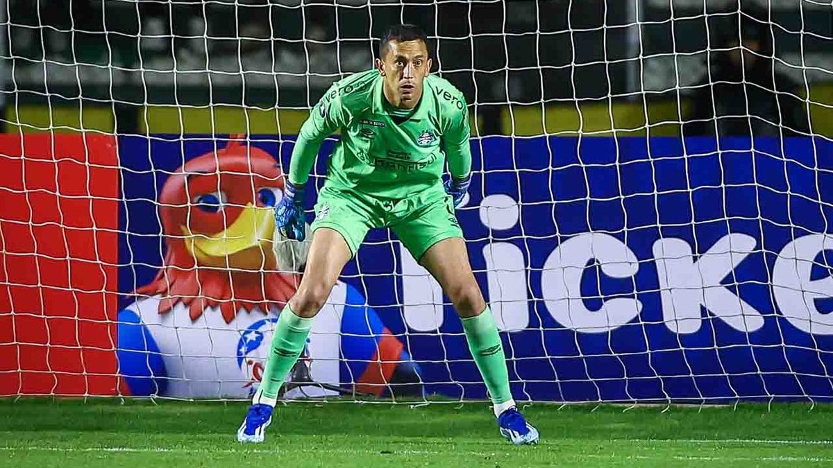 Marchesín, do Grêmio, dispara contra arbitragem: ‘Isso é uma desonra’