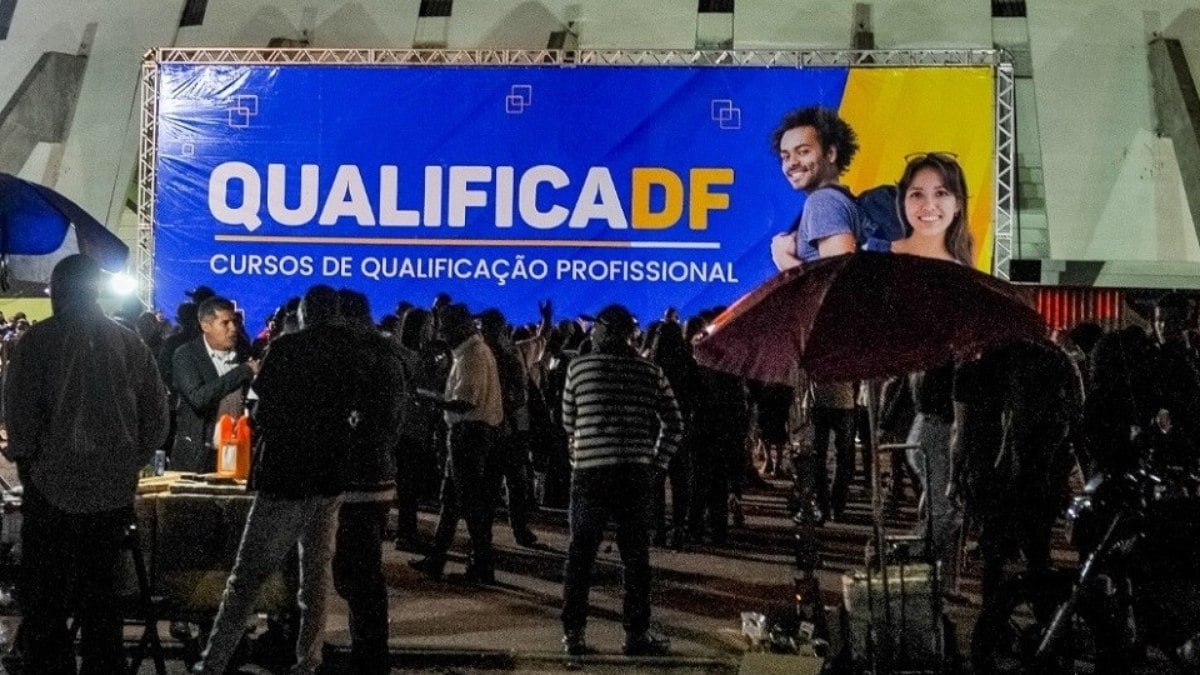 Últimos dias para se assentar nos 50 cursos gratuitos do Qualifica DF