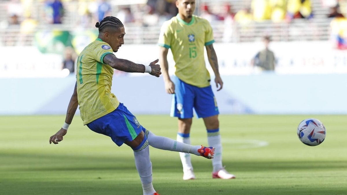 Seleção Brasileira quebra abstinência de quatro anos sem apontar gol de pouquidade