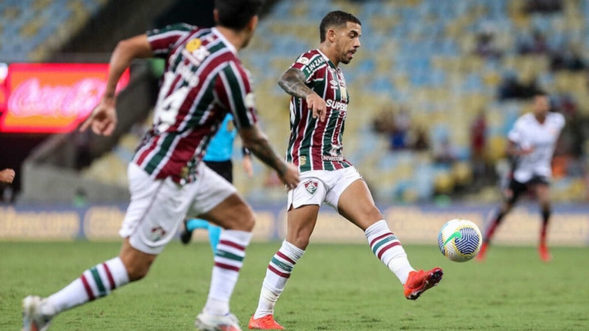 Terans tem ferimento na panturrilha e desfalca o Fluminense defronte do Inter