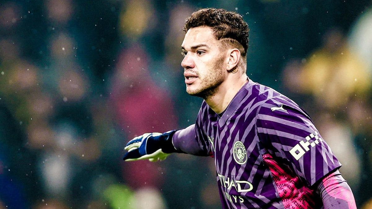 Jamais é solitário De Bruyne! Goleiro Ederson vira objectivo do Al-Ittihad