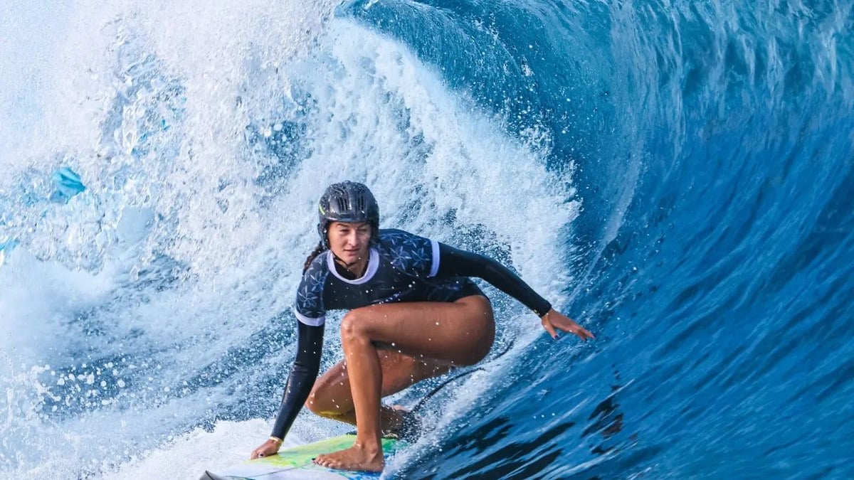 Luana Silva está nas oitavas no surfe; Weston-Webb e Tainá irrito à repescagem