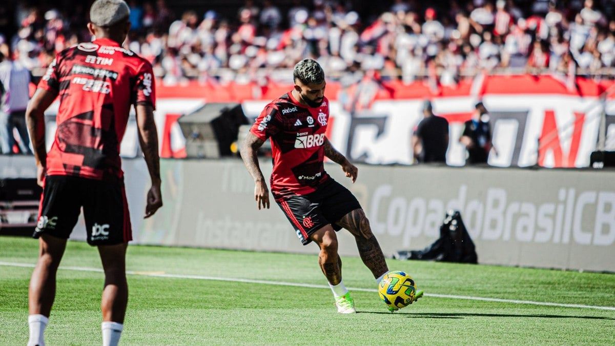 Abel Ferreira quebra paz a respeito de Gabigol