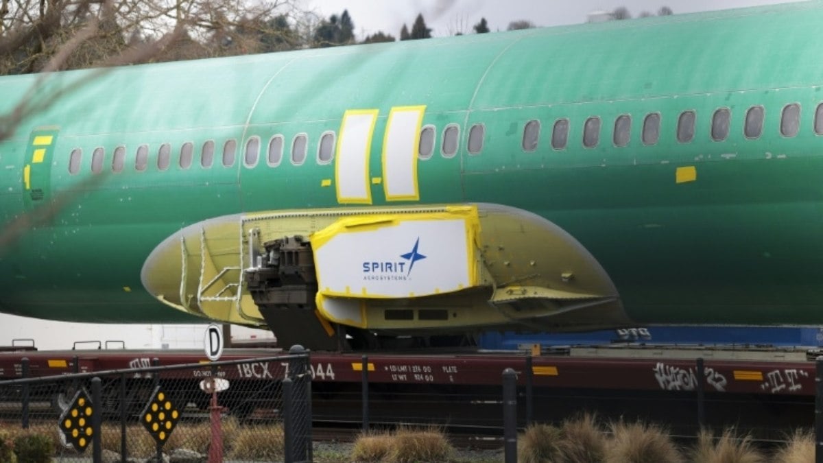 Boeing confirma aquisição da Spirit Aerosystems por US$ 4,7 bilhões