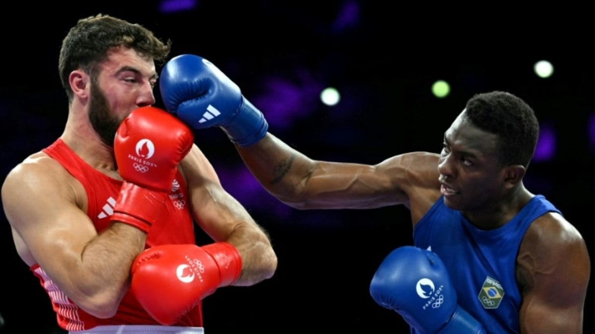 Keno Marley princípio com triunfo no boxe de Paris-2024 e avança às quartas de final