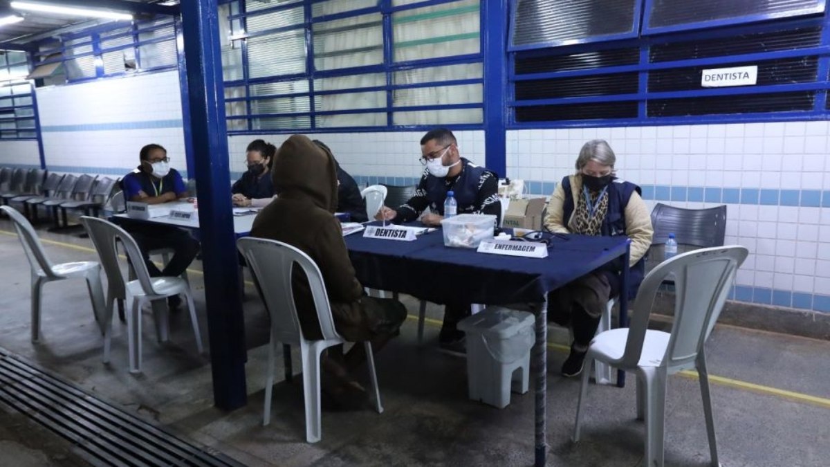 Rede de unidades básicas de saúde garante atendimento a pessoas em condição de rua