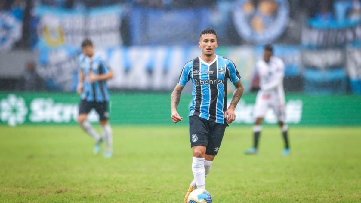 Dodi acredita que classificação na Despensa do Brasil vai brindar virilidade ao Grêmio