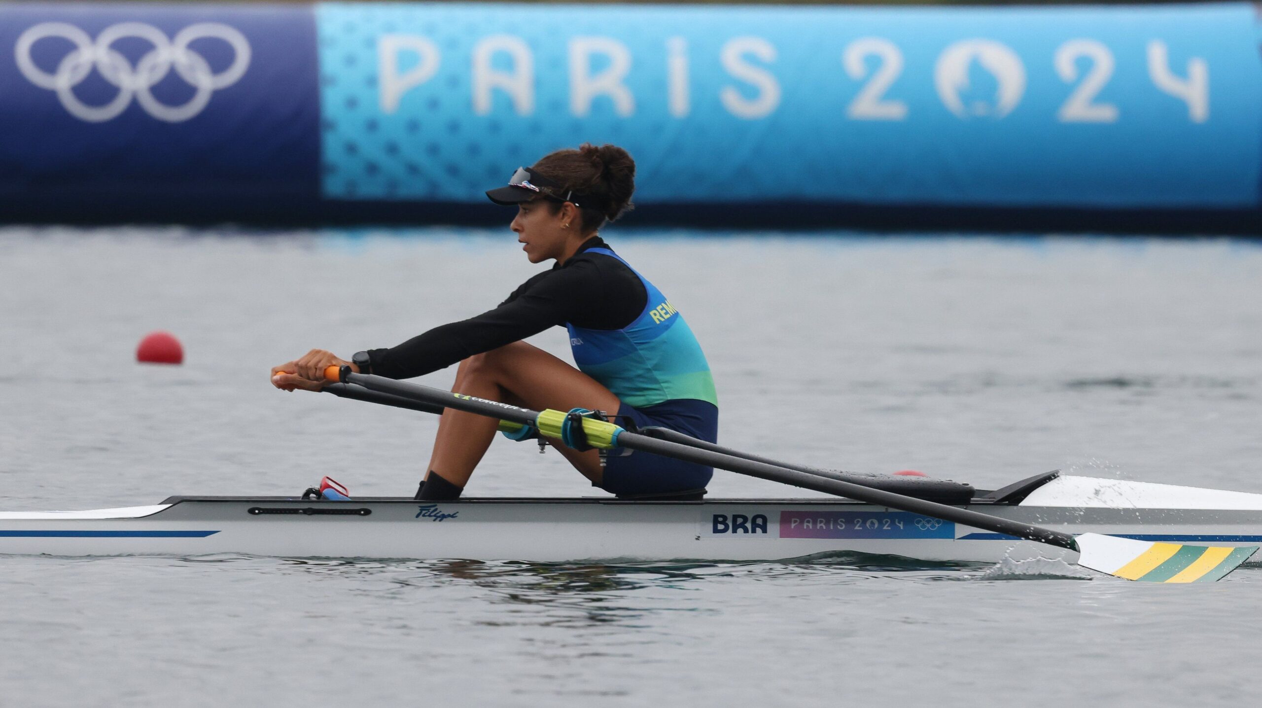 Paris 2024: Brasileiros são eliminados no remo skiff franco