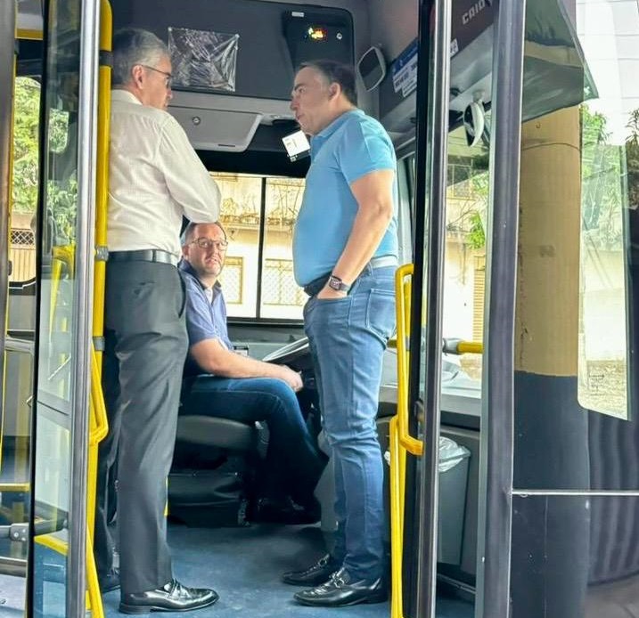 Mabel diz que vai restruturar comboio de ônibus de Goiânia em 3 anos