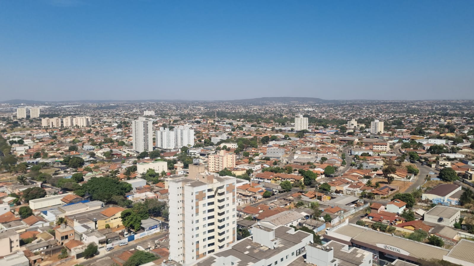 Julho começa com temperaturas mais baixas em Goiás