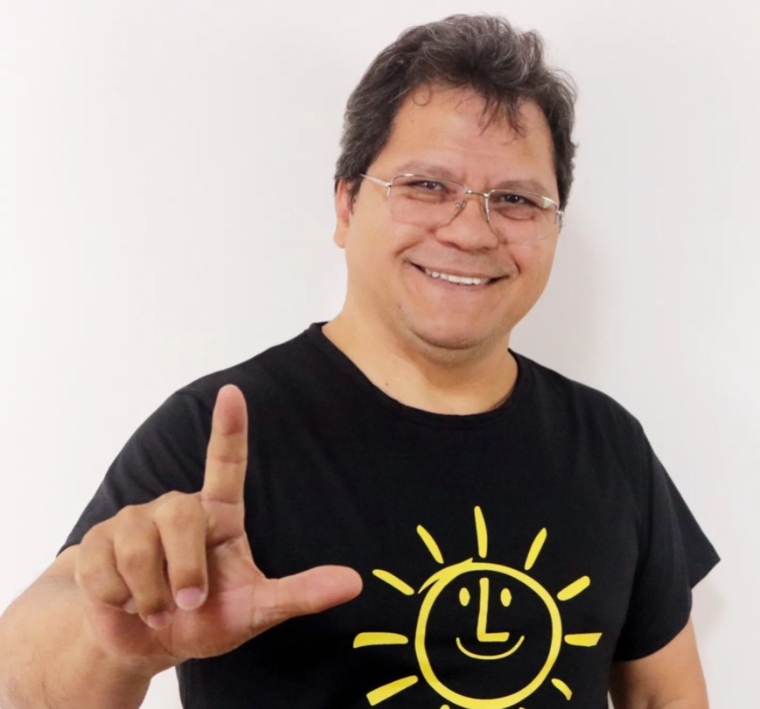 PSOL/Rede dardo pré-candidato a prefeito de Aparecida